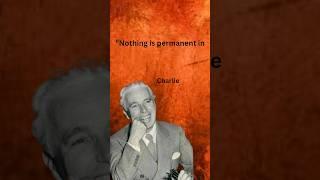 Charlie Chaplin Sad Realities  #youtubeshorts #ytshorts #shorts