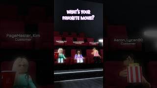 What's Your Favorite Movie?