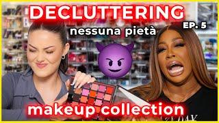 DECLUTTERING MAKEUP SUPER SPIETATO  NESSUNA PIETÀ con @irene.prosperi