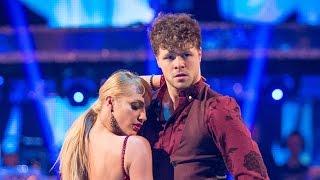 Jay McGuiness and Aliona Vilani Tango to 'When Doves Cry' - Strictly Come Dancing: 2015