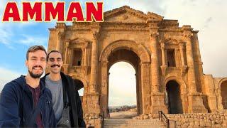 Amman Şehir Turu - Jerash l Ürdün Vlog 