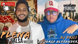 PLENA Y SALSA️@DJJORGEALEXANDER507 FT. DJ DRICI #507 #plena #salsa #assasin