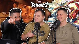 Indiana Jones staigmena ir Marvel Rivals fenomenas! - ŽB podcastas S03E15