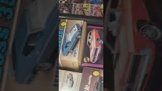 1/25 Scale Plastic Car Model Kits bought at WALMART . 007 1971 FORD MUSTANG MACH 1 KIT #1187M/12