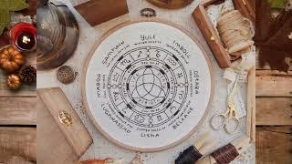 Pagan Wheel Of The Year Folk Songs // Healer Moon Huntress #pagan #wheeloftheyear