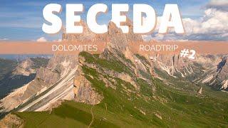 Seceda Peak in the Italian Alps. Tourists Always Miss the Best Part | Dolomites Part 2