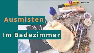 Badezimmer ausmisten | Mein Weg, Richtung Minimalismus im Bad