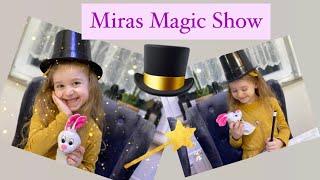 Magic Zauberhut |Miranin Sihirbazlik Showu |Magic Show |  Miras World