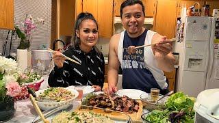 We Cooked Lots of Khmer Cambodian Food Just for 2!