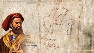 The incredible map that shows Marco Polo may have discovered America in the the 13th century