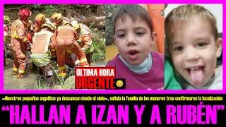 ÚLTIMA HORA!! HALLAN LOS CUERPOS SIN VIDA de IZAN y RÚBEN, LOS NIÑOS DESAPARECIDOS POR LA DANA.