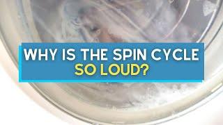 Why Is Your Washing Machine’s Spin Cycle So Loud?