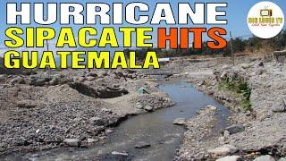 Hurricane In Sipacate, Guatemala. August 18 2020 | Chave weather -daily videos