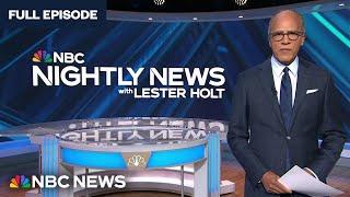 Nightly News Full Broadcast - Sept. 13