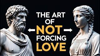 NEVER BEG for TRUE LOVE | ATTRACT NATURALLY with Stoic WISDOM