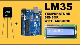 How to use LM35 temperature sensor with arduino