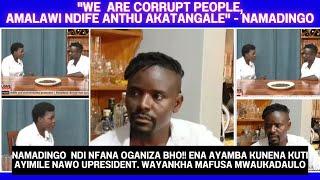 ZODIAK EXCLUSIVE PART 2 - DR NAMADINGO WANG’ALULA “AMALAWI NDIFE ANTHU OKONDA KATANGALE”