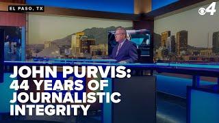 Colleagues past and present celebrate the storied career of KFOX14/CBS4 anchor John Purvis