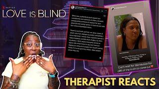 Love is Blind Season 7: Alex Breaks her Silence! (Therapist Reacts)