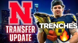 Nebraska CLOSE TO LANDING HUGE OL TRANSFER | UPDATE + LONG SNAPPER NEWS | Husker Football Portal