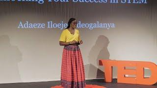 Cultural Identity is Key to Unlock Success in STEM | Adaeze Iloeje-Udeogalanya | TEDxDilworthPark