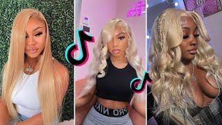 TikTok Compilation | Wig Install's PT. 5