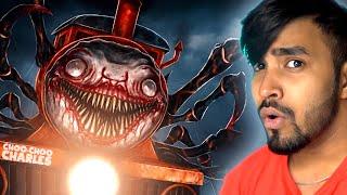 THE HORROR TRAIN GAME | CHOO CHOO CHARLES GAMEPLAY