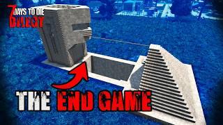 Step by Step END GAME Base Tutorial (Infinite Loop, Dropper Base) - 7 Days to Die 1.0