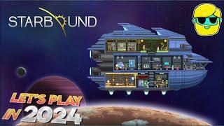 Starbound | Let's Play for the First Time in 2024 | Episode 1