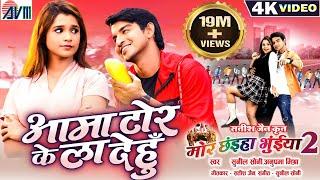 Mor Chhaiya Bhuiya 2 | Cg Movie Song | Aama Tor Ke La Dehu | Deepak, Elsa | Chhattisgarhi Gana | AVM