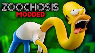 Zoochosis but viewers decide the mods