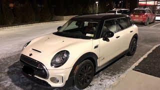 How to get a 2019 Mini Cooper S Clubman All 4 into neutral