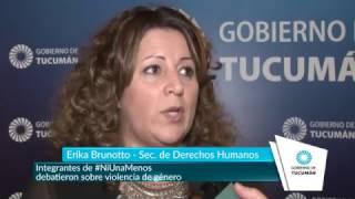 Integrantes de #NiUnaMenos debatieron sobre violencia de género - Tucumán Gobierno