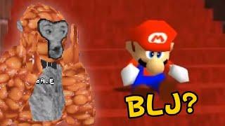 How To Do A BACKWARDS LONG JUMP (BLJ) GLITCH In Super Mario 64! #shorts