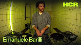 Emanuele Barilli | HÖR - December 27 / 2024