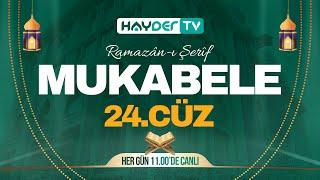  Canlı Mukabele | 24.CÜZ | Hoca Ahmet Yesevi Derneği Kültür Merkezi @tvhayder #canlı