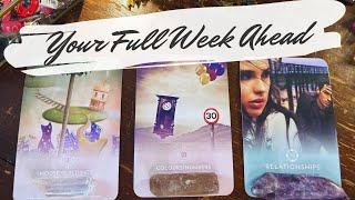 Your detailed week ahead  pick a card