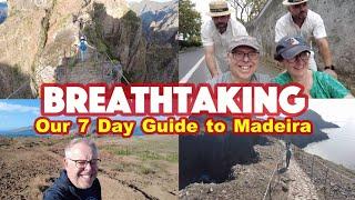 MADEIRA Island in 7 days - Our complete travel guide on how to get the most out of your trip