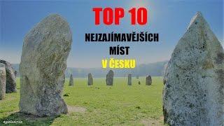 TOP 10 nejzajímavějších míst v Česku