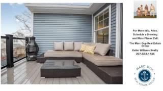 5 Simonton ST, South Portland, ME Presented by The Marc Gup Real Estate Group.
