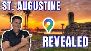 Full Google Maps Tour of St. Augustine | Living in St. Augustine Florida