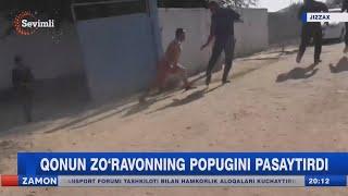 Qonun zoʻravonning popugini pasaytirdi