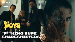 F**cking Supe Shapeshifters | The Boys | Prime Video