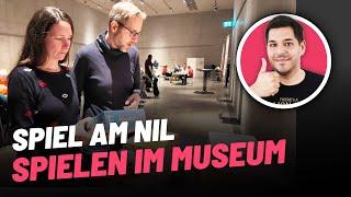 Was machen Brettspiele im Ägyptischen Museum?