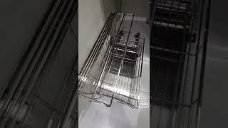 Combo 3 món PHỤ KIỆN TỦ BẾP INOX 304 NIRAN cho tủ bếp dưới