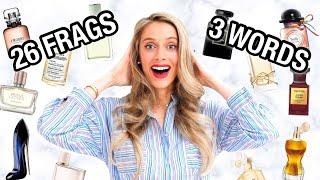 BEST WOMEN'S DESIGNER PERFUMES UNDER 3 MINUTES!!! 