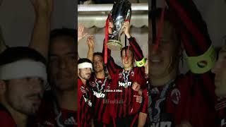 Filippo Inzaghi the 'Ghost' Striker  #shorts #shortsvideo #filippoinzaghi #acmilan