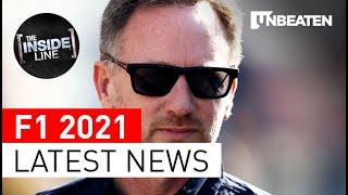 LATEST F1 NEWS | Red Bull's Christian Horner, Jeddah track build, Antonio Giovinazzi, and more