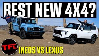 Lexus GX 550 vs Ineos Grenadier: The Two HOTTEST New 4x4s of 2024 - Which is Better?