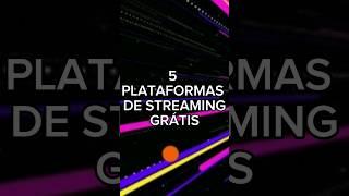 OS 5 MELHORES STREAMING GRÁTIS!!!